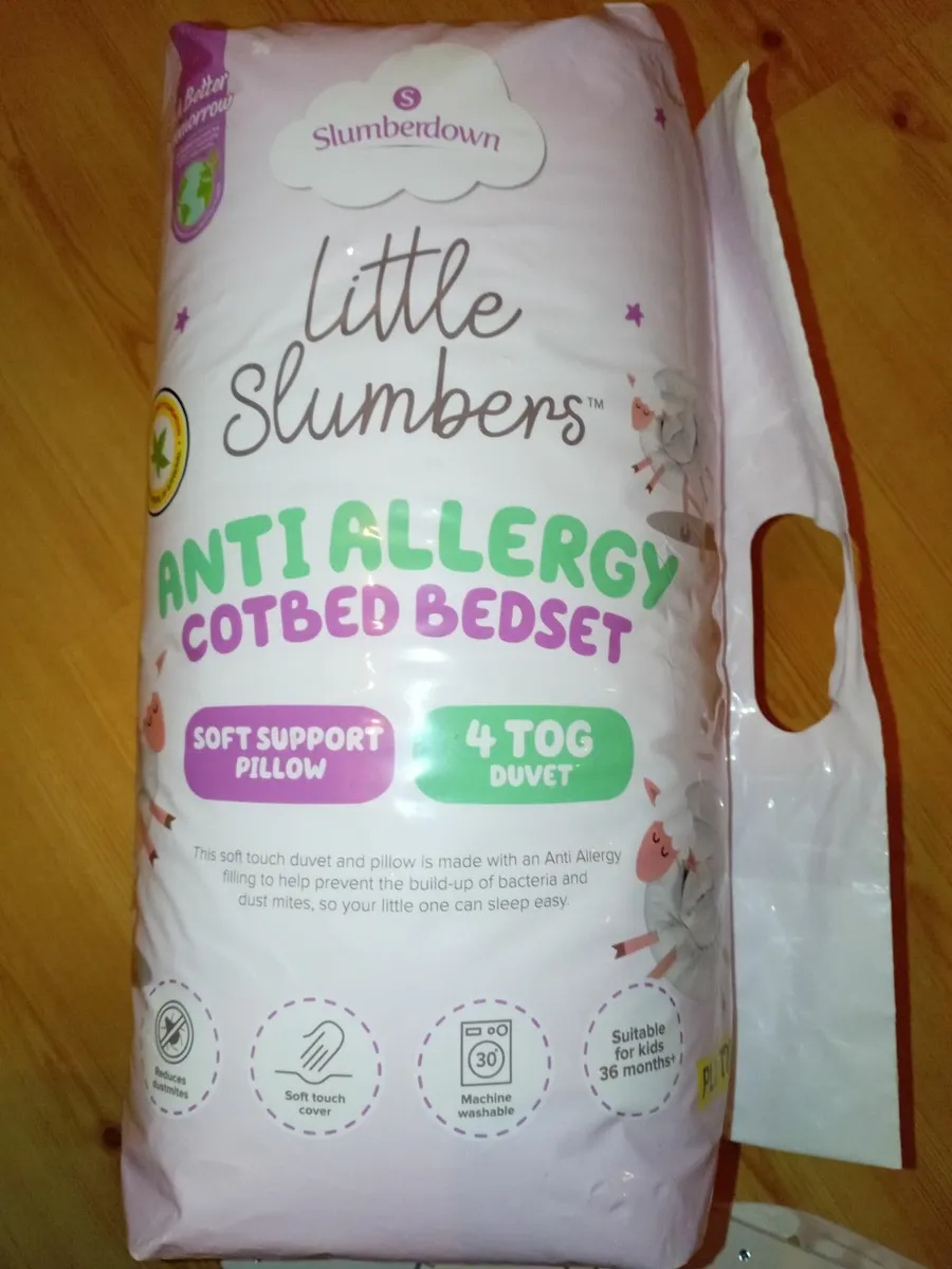 Cot bedset - Image 1