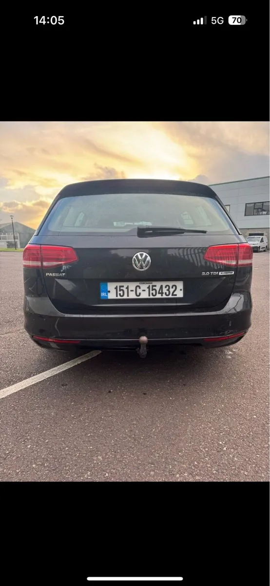 Vw Passat b8 2015 - Image 3