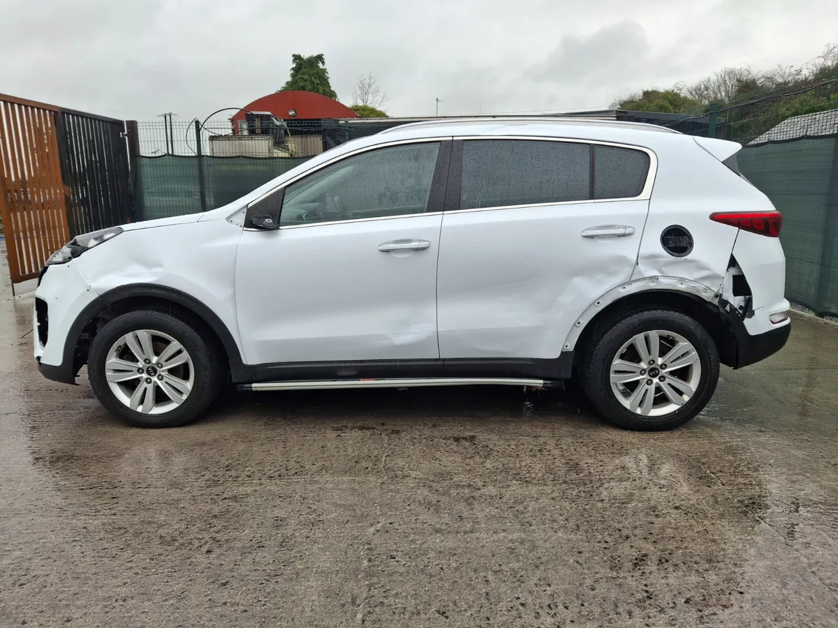 2016 Kia Sportage 1.7 Diesel - Image 4