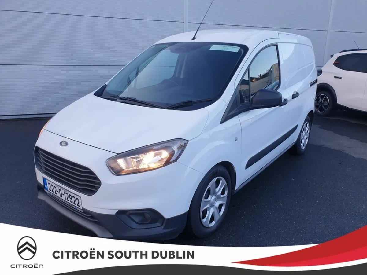 Ford Transit Courier Trend 1.5TD 100PS, €11995+vat - Image 1