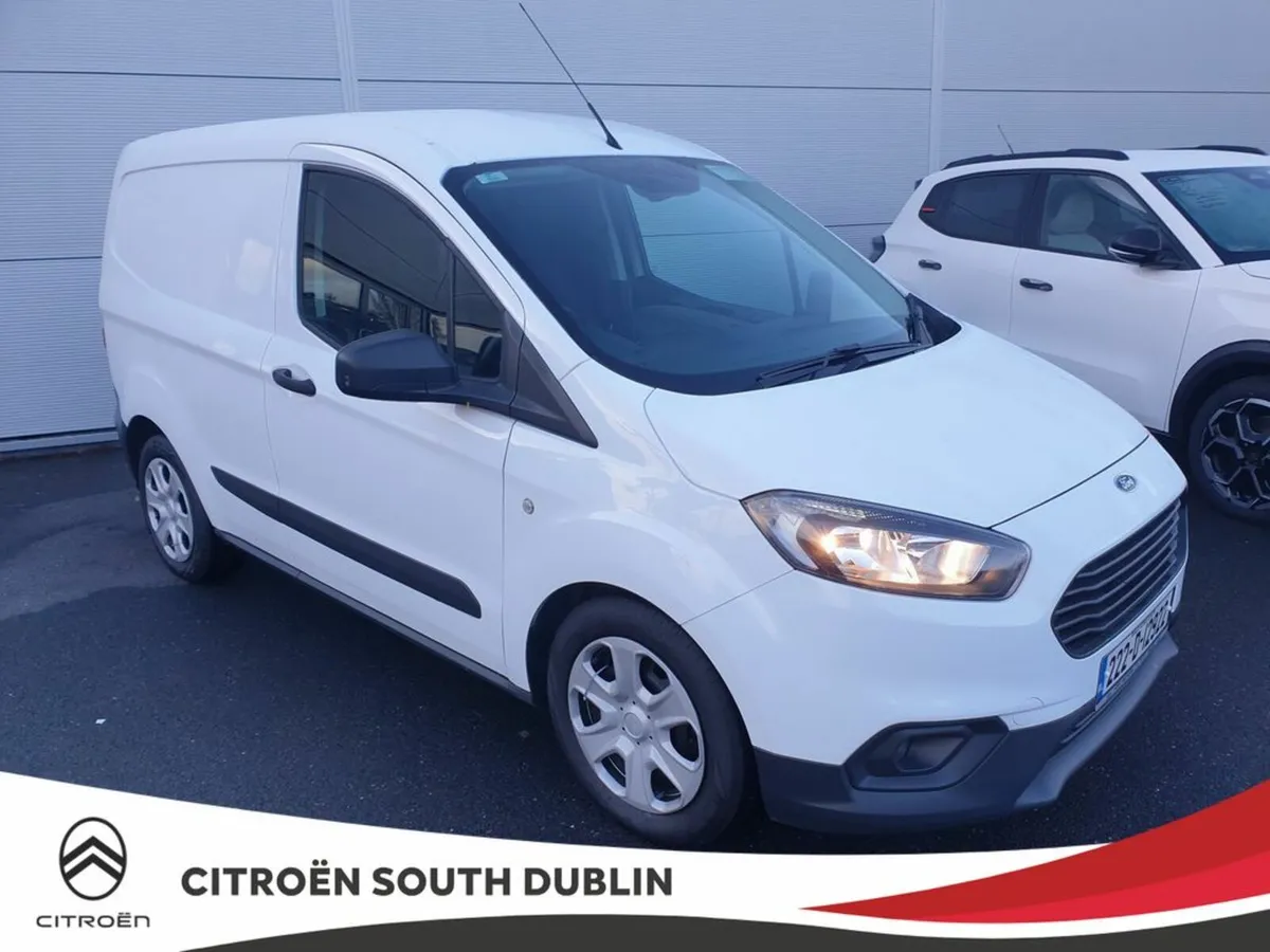 Ford Transit Courier Trend 1.5TD 100PS, €11995+vat - Image 2