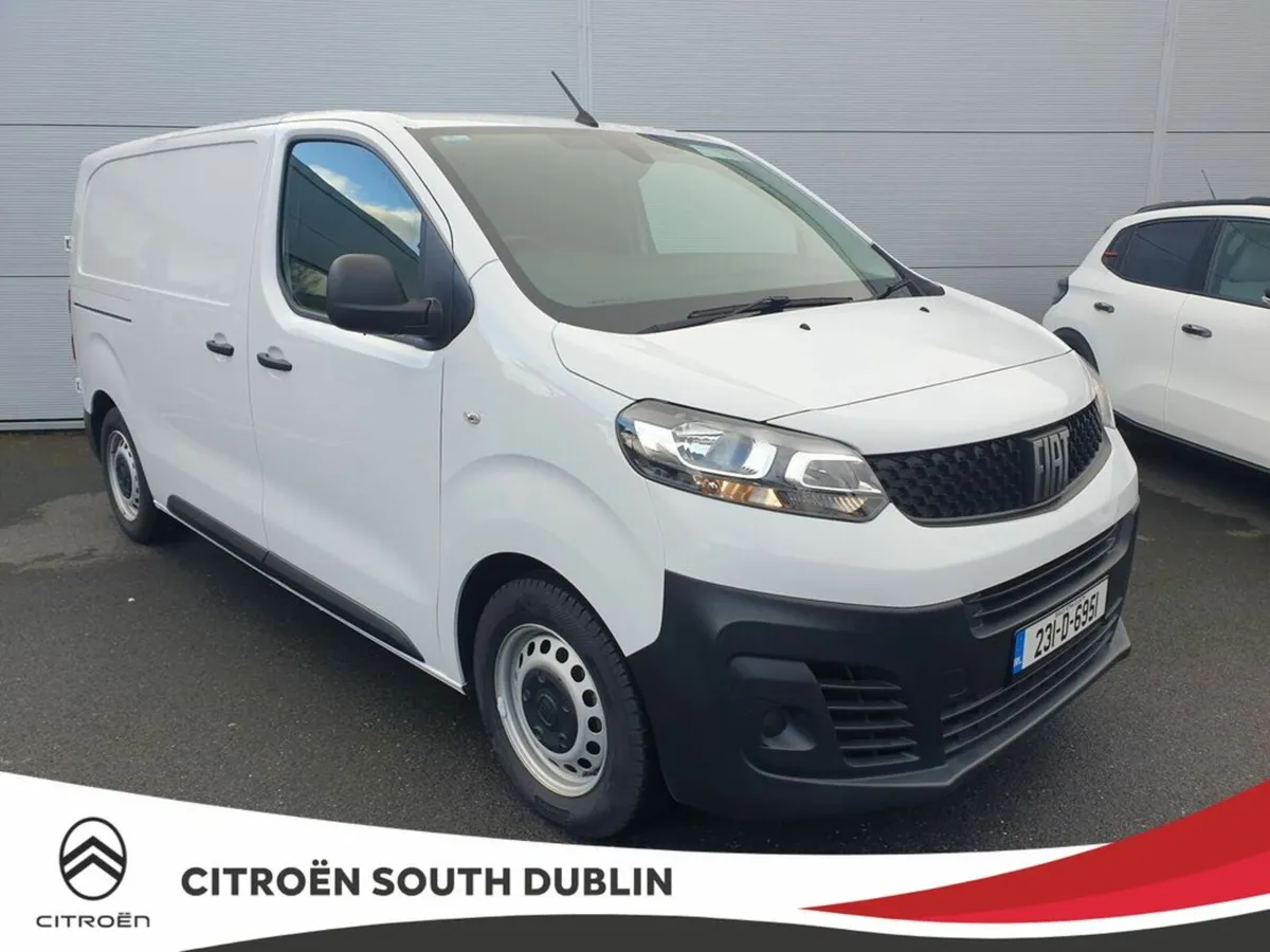 Fiat Scudo 1.5TD 120HP L2 Tecnico, 53, 000Kms - Image 2