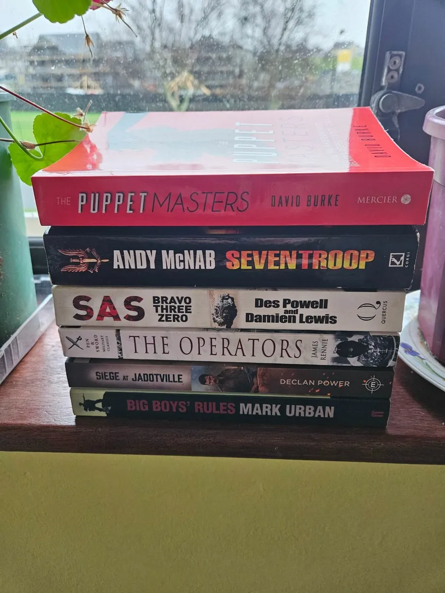 Book Bundle on The Troubles, Irish Security