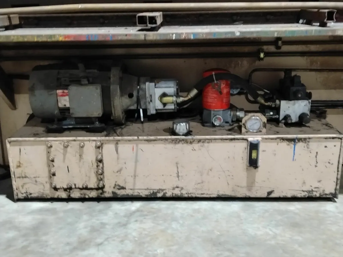 FOR SALE - SHEET METAL GUILLOTINE - Image 3