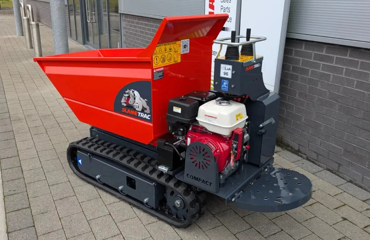 New Slanetrac HT1000 dumper - Image 3