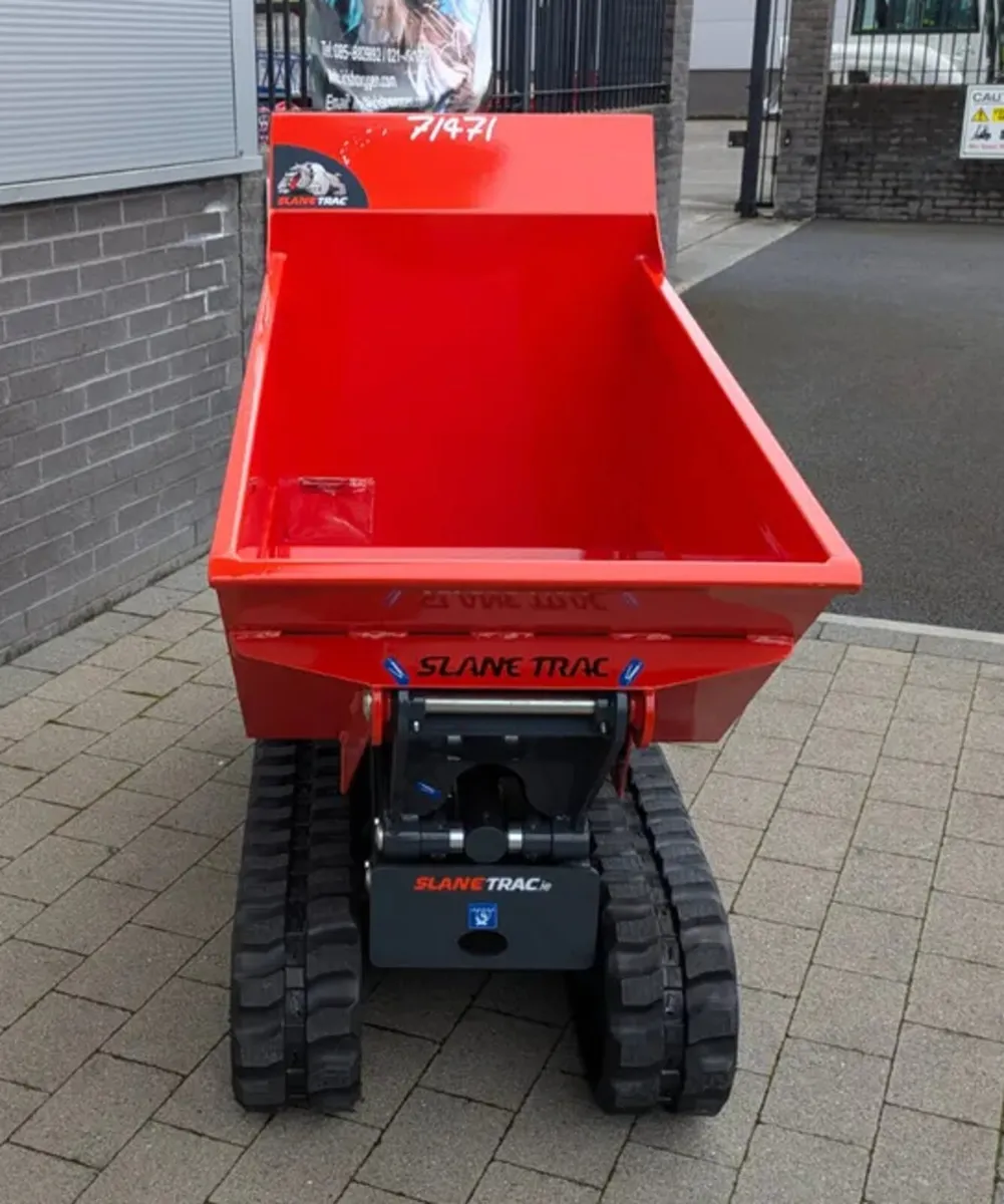 New Slanetrac HT1000 dumper - Image 4