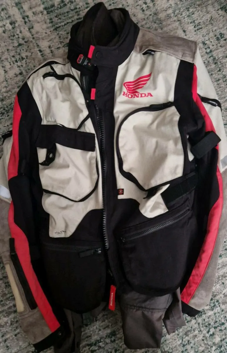 HONDA MOTORCYCLE JACKET - Image 2
