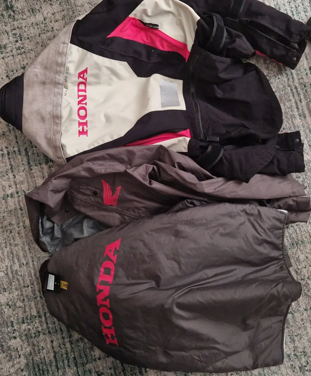 HONDA MOTORCYCLE JACKET - Image 3