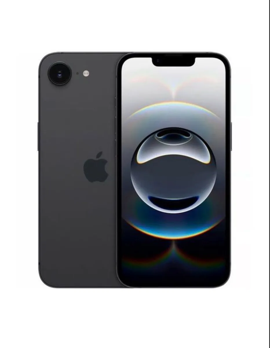 iPhone 16e Black 256GB, Unlocked to any Network - Image 1