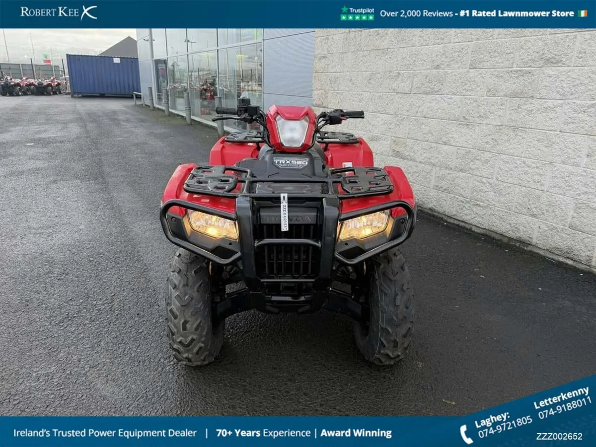 Honda TRX520FM6 Farm Quad - ZZZ002652 - Image 3