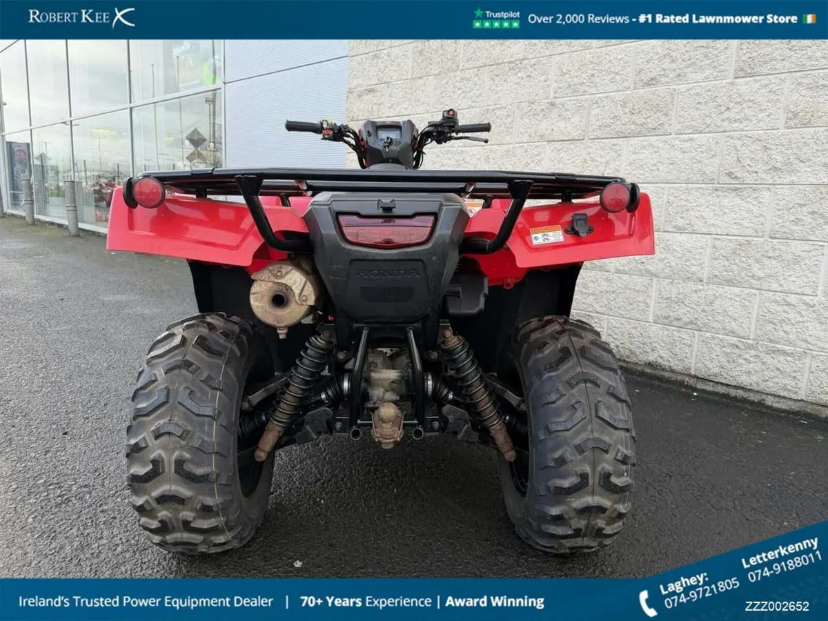 Honda TRX520FM6 Farm Quad - ZZZ002652 - Image 4