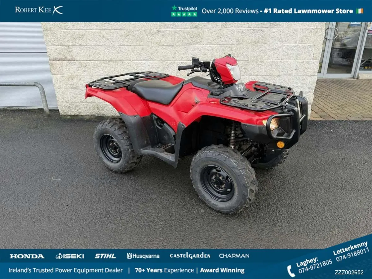 Honda TRX520FM6 Farm Quad - ZZZ002652 - Image 1