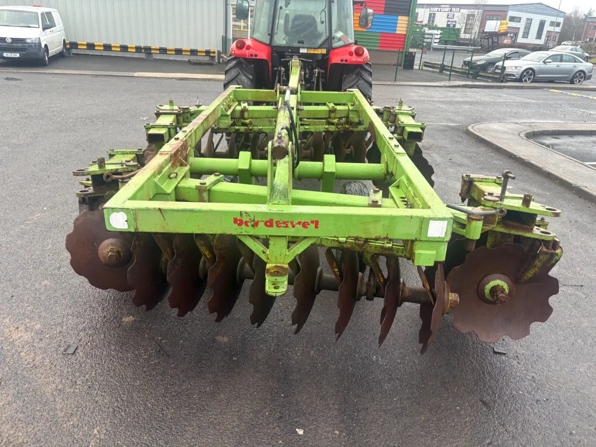 4 metre Dowdeswell Disc harrow - Image 3