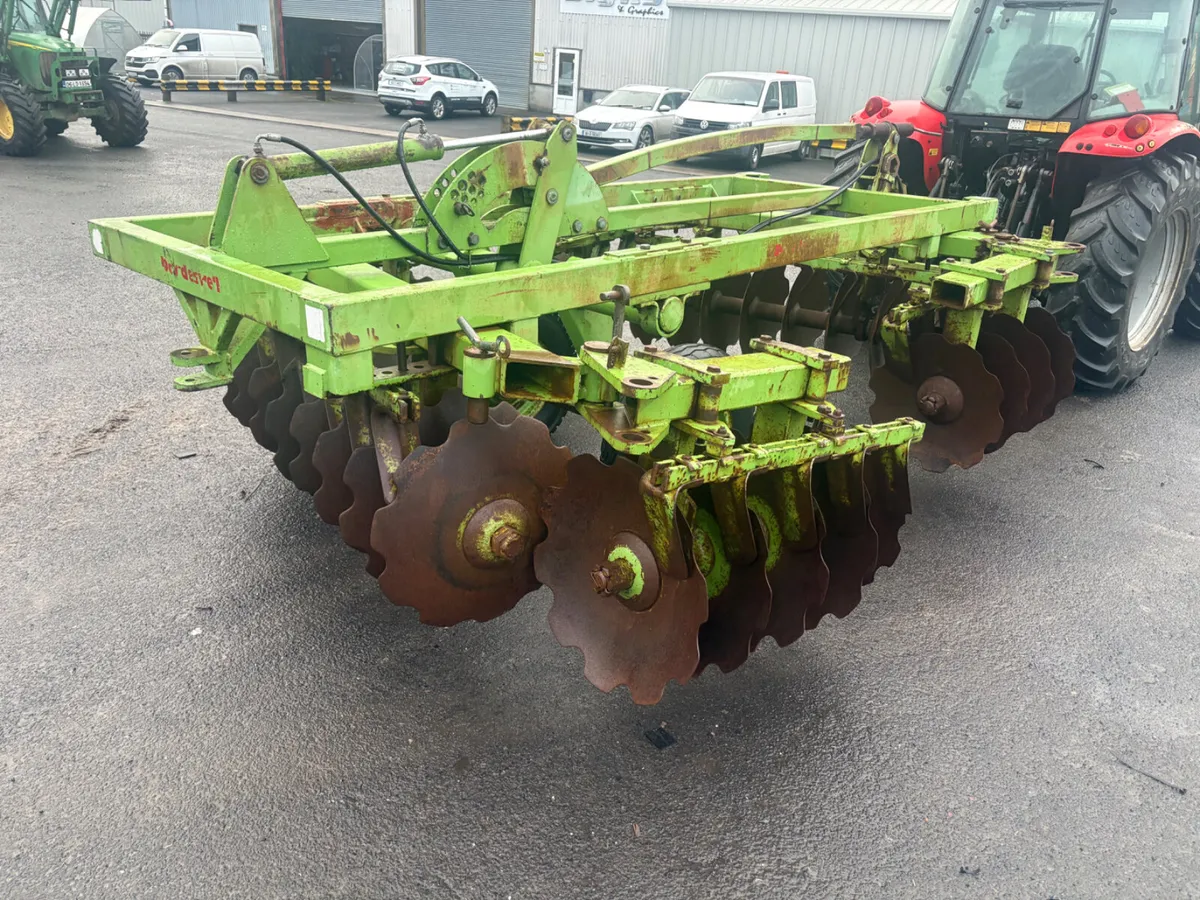 4 metre Dowdeswell Disc harrow - Image 1