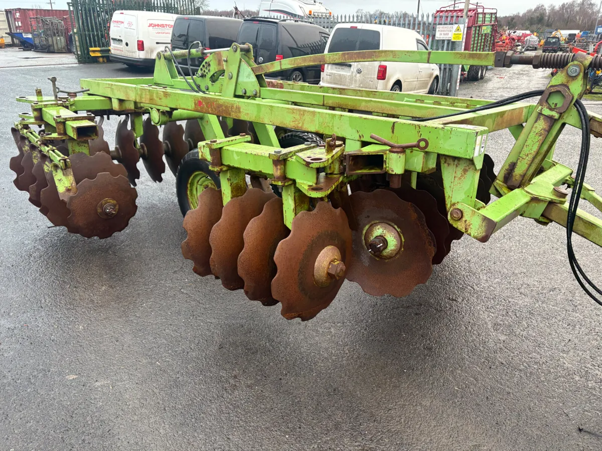4 metre Dowdeswell Disc harrow - Image 4