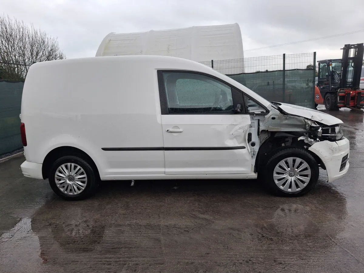 2018 Volkswagen Caddy  Trendline  2.0 Tdi - Image 4
