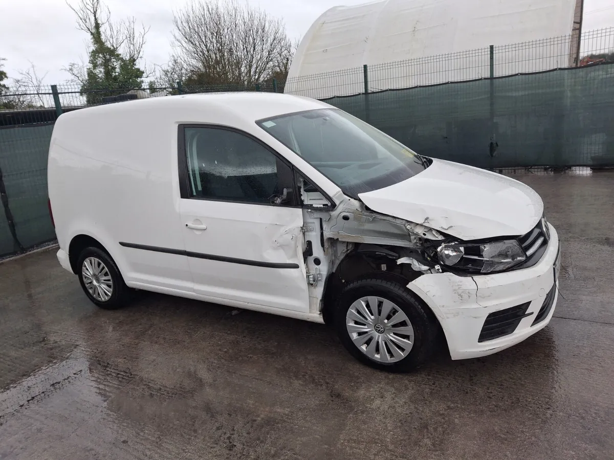 2018 Volkswagen Caddy  Trendline  2.0 Tdi - Image 3
