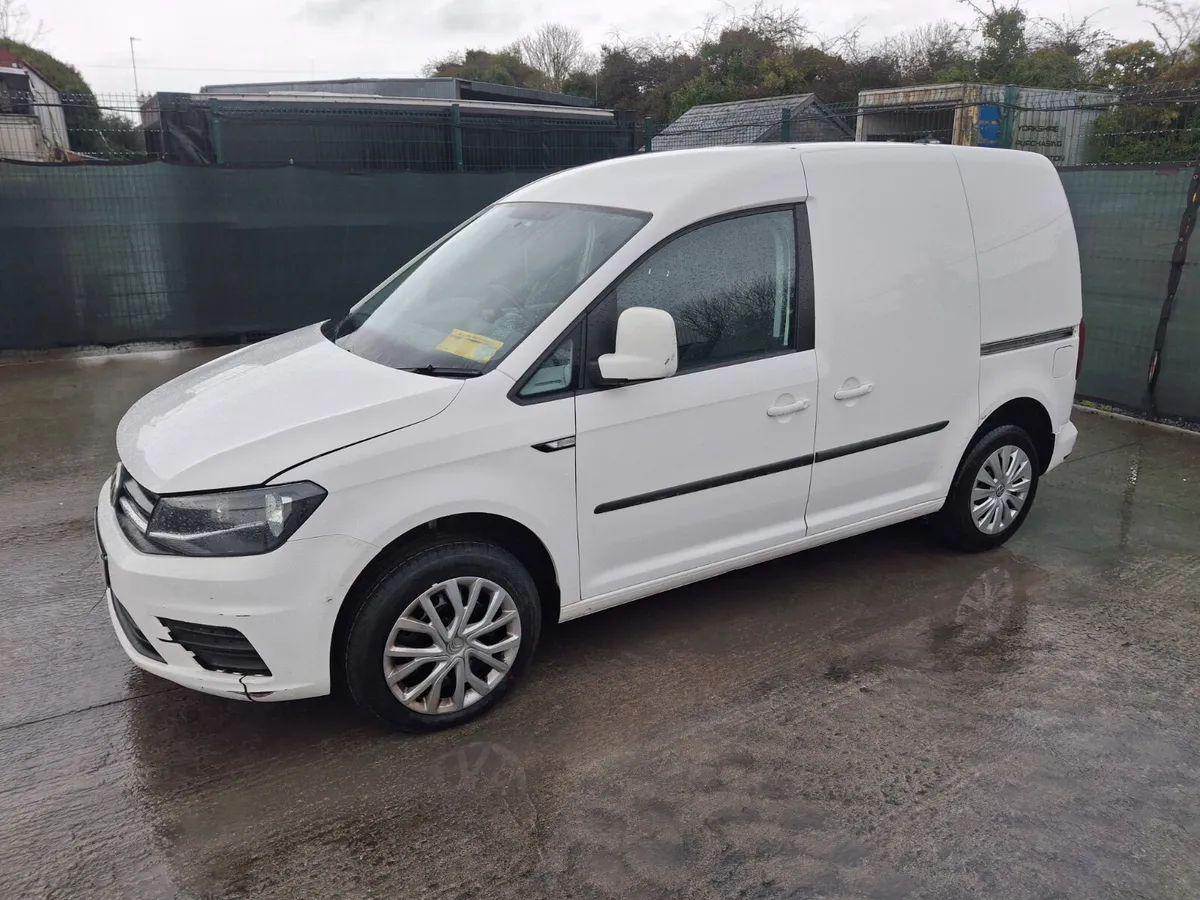 2018 Volkswagen Caddy  Trendline  2.0 Tdi - Image 1