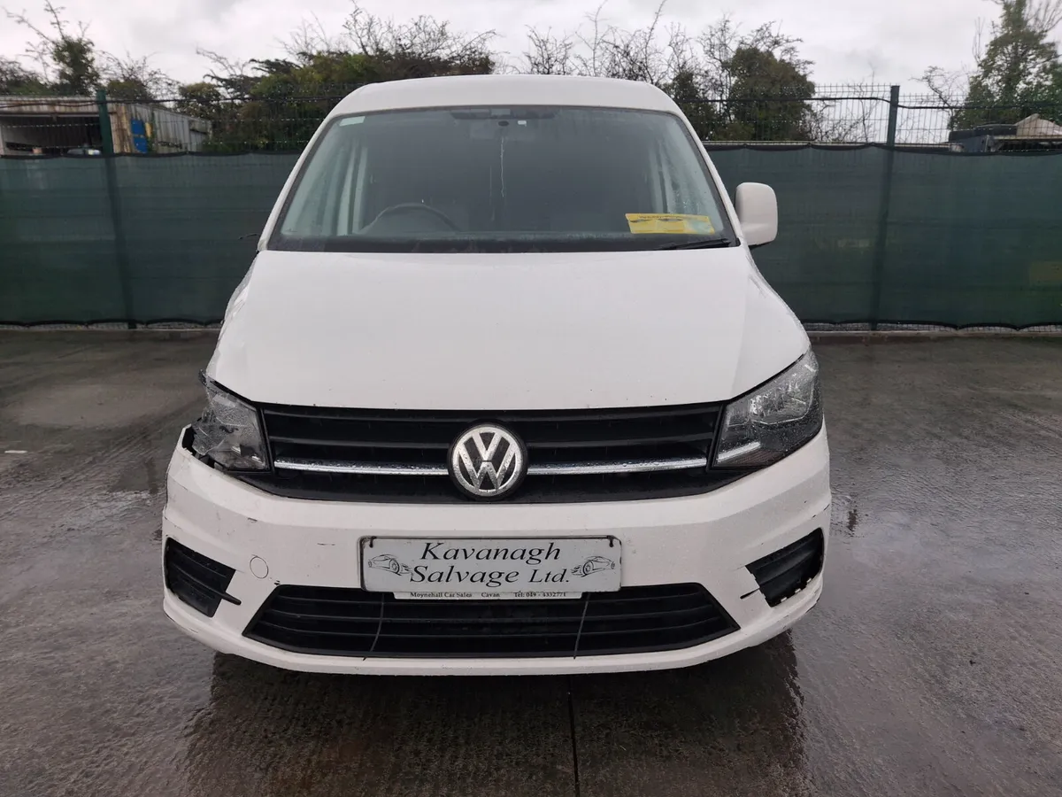 2018 Volkswagen Caddy 2.0 Tdi - Image 4