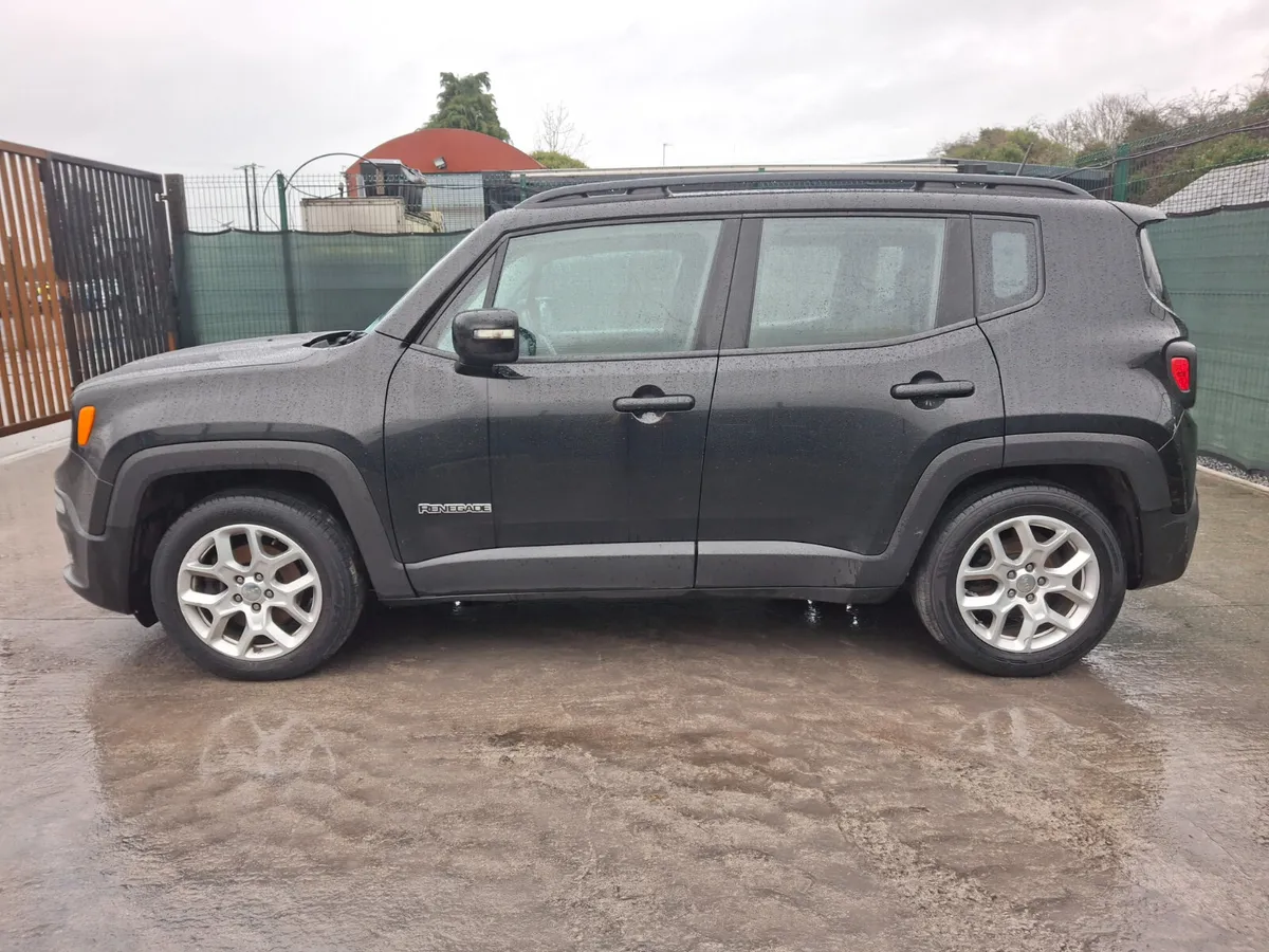 2016 Jeep Renegade 1.6 Diesel - Image 3