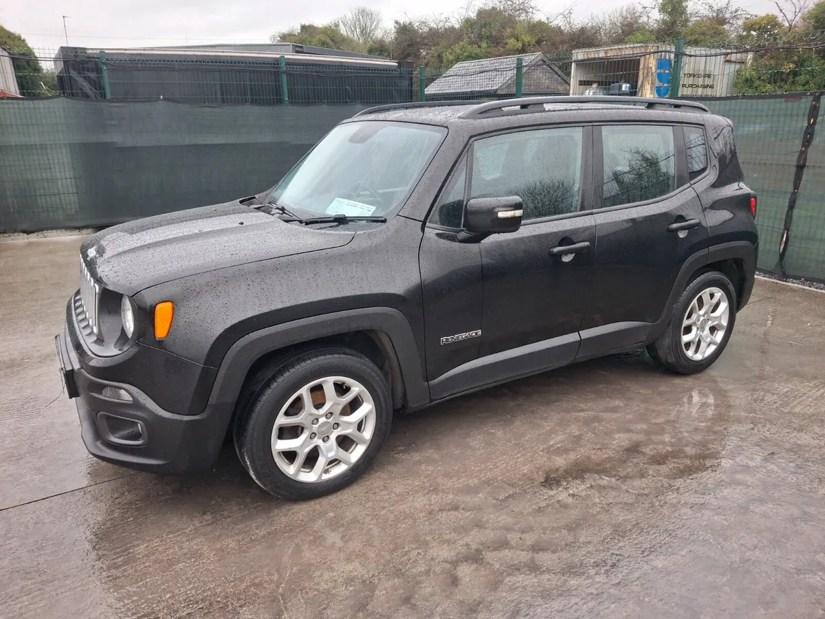 2016 Jeep Renegade 1.6 Diesel - Image 1