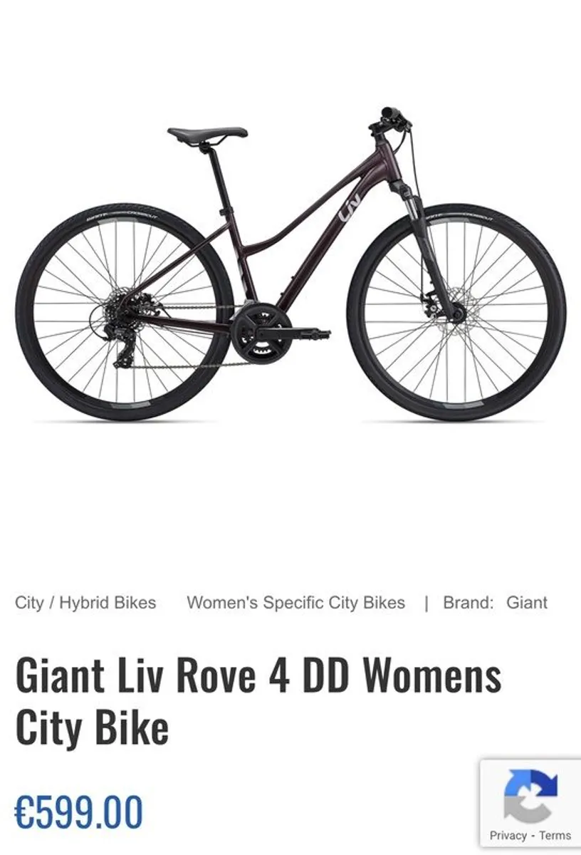 Liv Rove 4 hybrid bike - Image 3