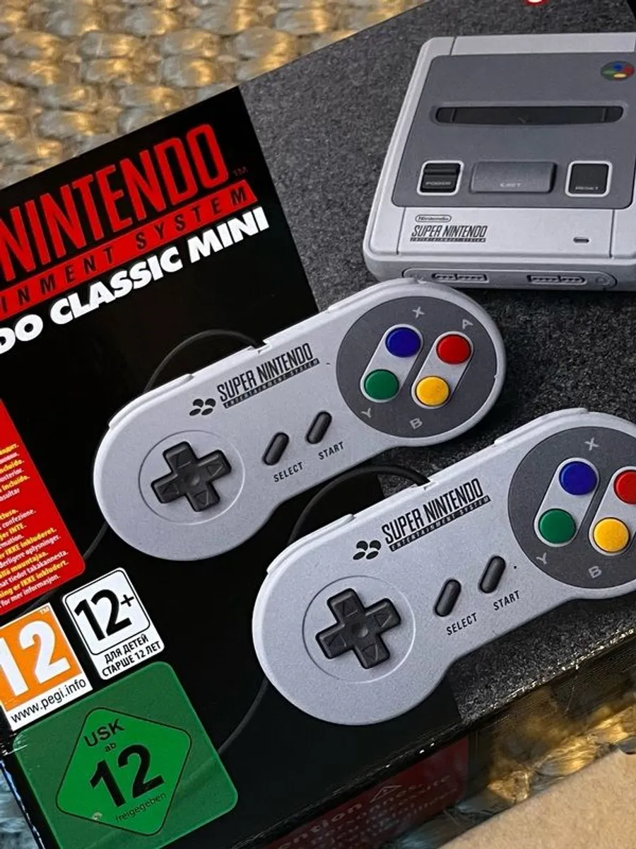 super nintendo snes mini