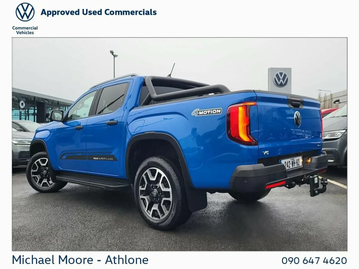 Volkswagen Amarok PAN AMERICANA (X) 3.0 TDI V6 237 - Image 3