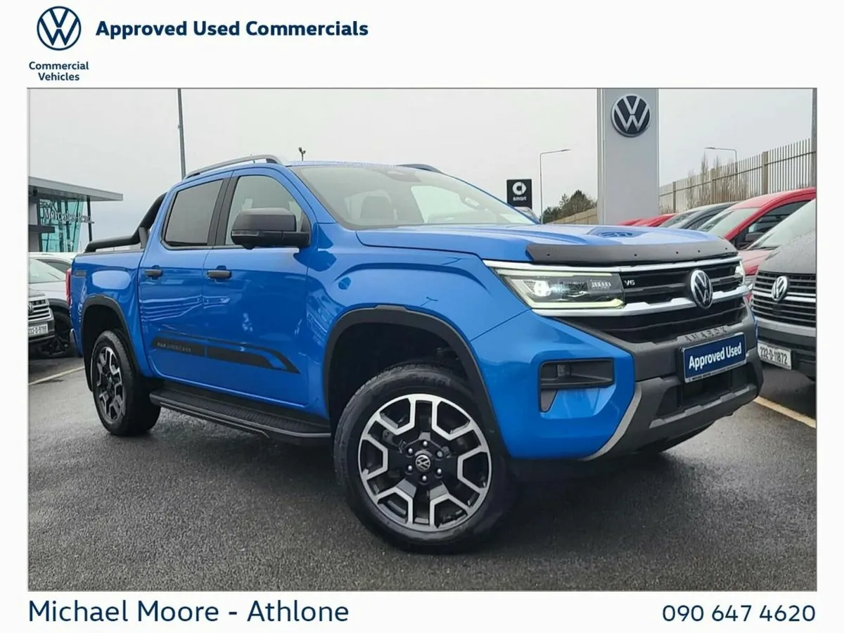 Volkswagen Amarok PAN AMERICANA (X) 3.0 TDI V6 237 - Image 1
