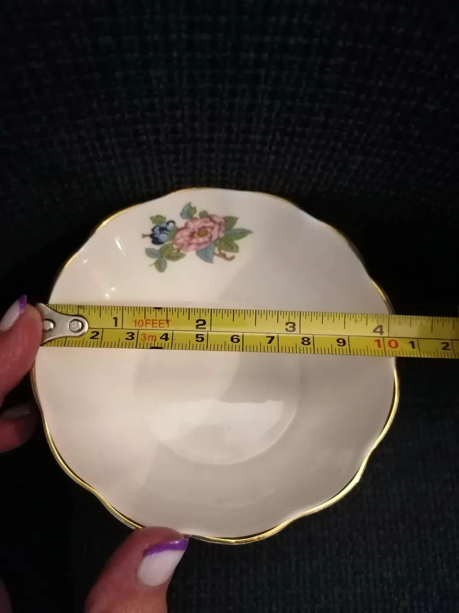 Aynsley Bone China Var-i-ete Bowl - Image 4