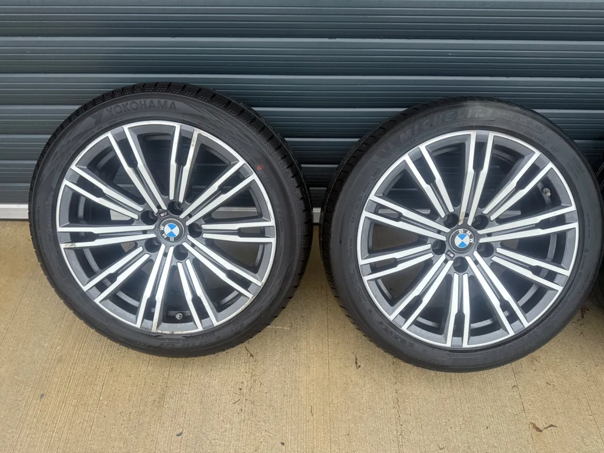 BMW G30 M SPORT 18’’ ALLOY WHEELS - Image 2