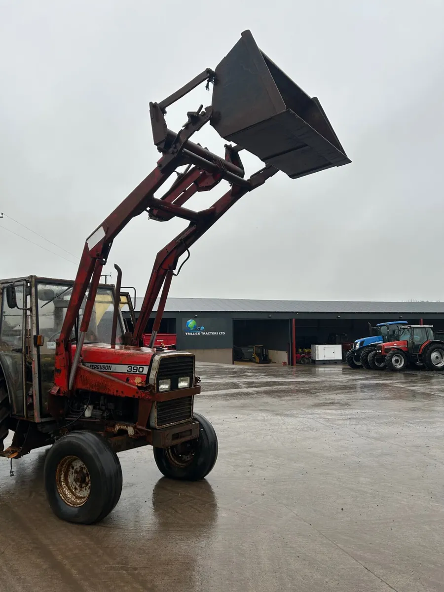 MF 80 Loader To Suit MF 365 375 390 - Image 2