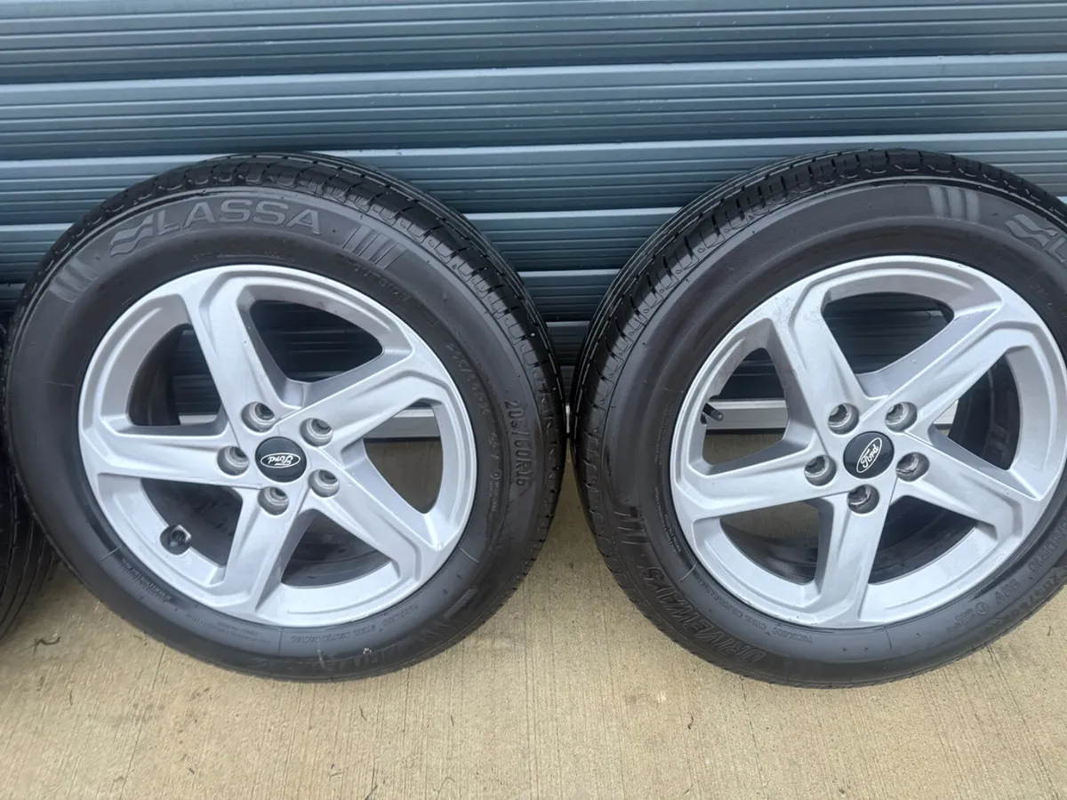 FORD FOCUS 16” ALLOY WHEELS - Image 3