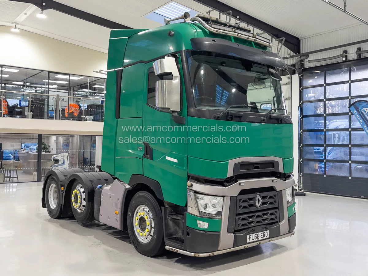 2019 RENAULT T 520 HIGH SLEEPER CAB - Image 1