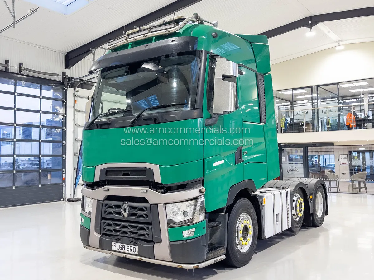 2019 RENAULT T 520 HIGH SLEEPER CAB - Image 3