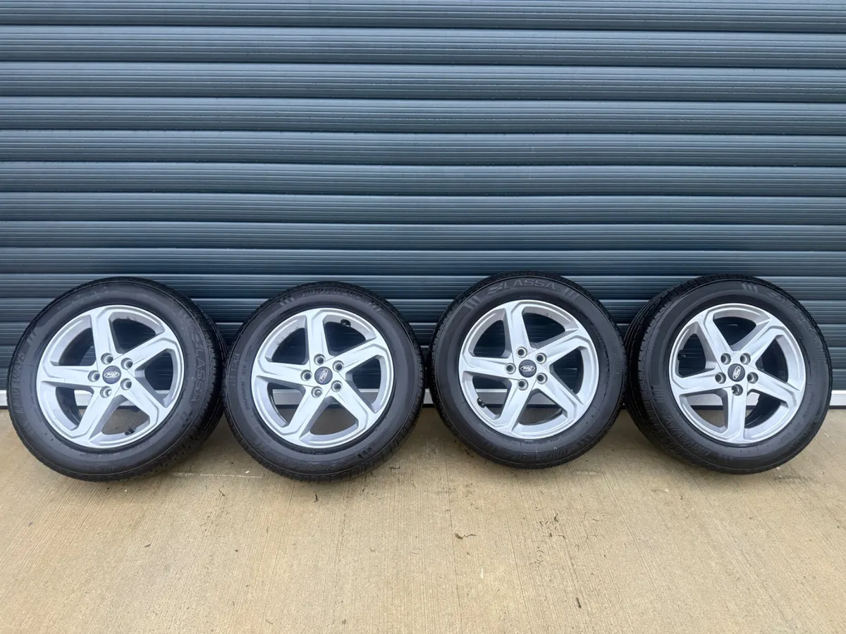 FORD FOCUS 16” ALLOY WHEELS - Image 1