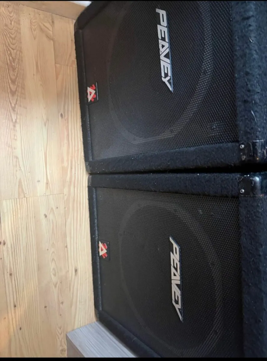Peavey speakers - Image 1