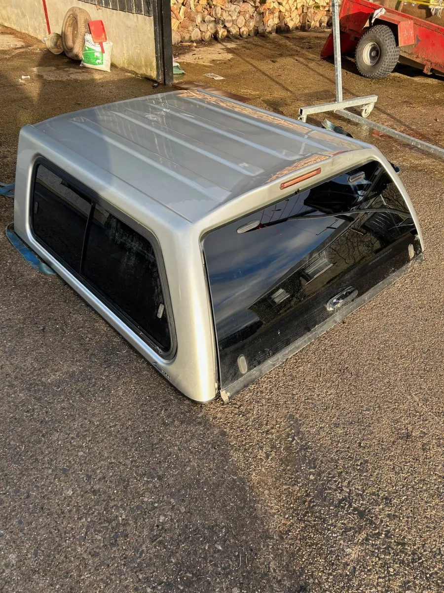 Aero Klas Canopy For A Toyota Hi Lux - Image 1