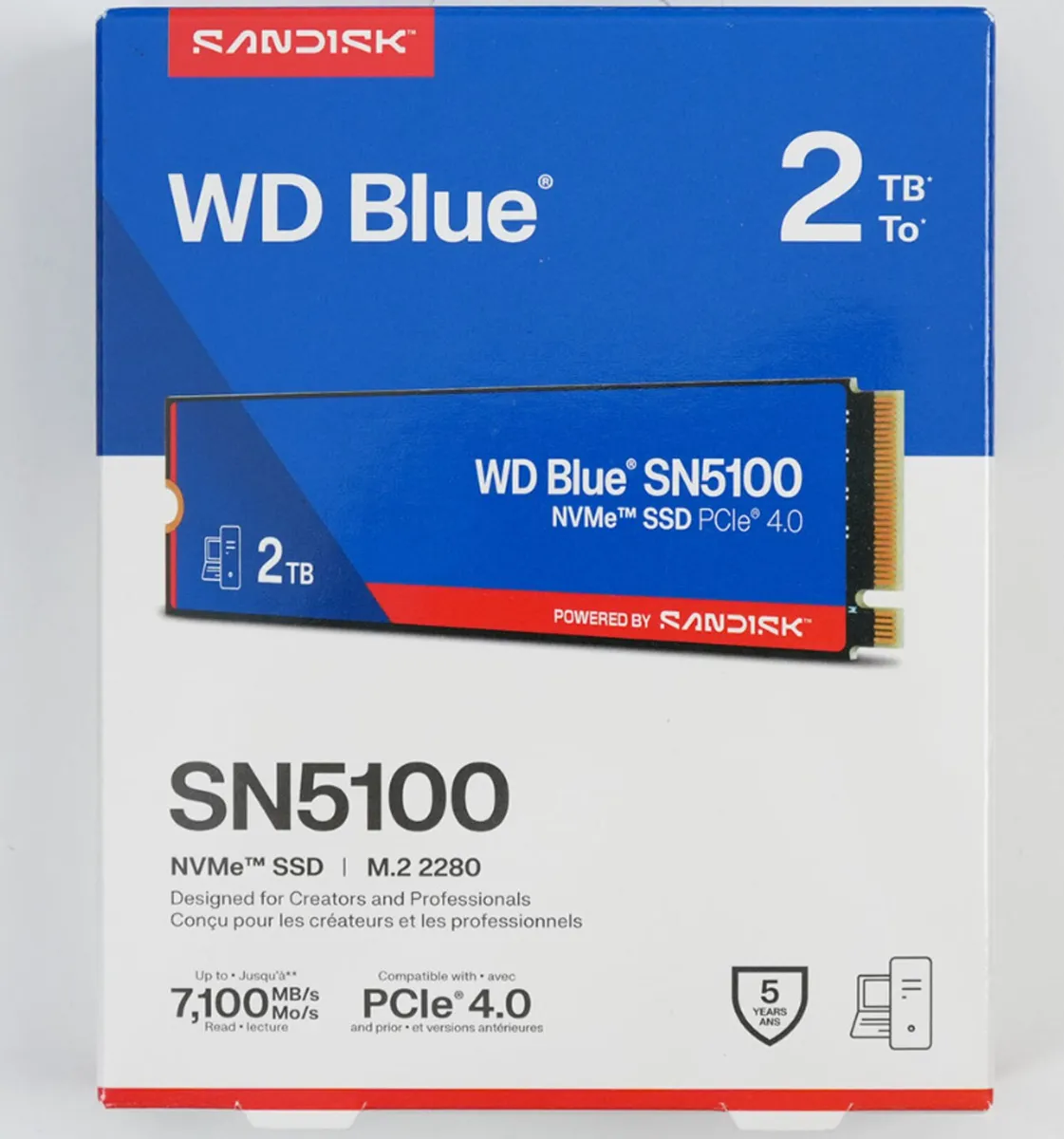 Wd Blue Sn5100 2tb Nvme Ssd