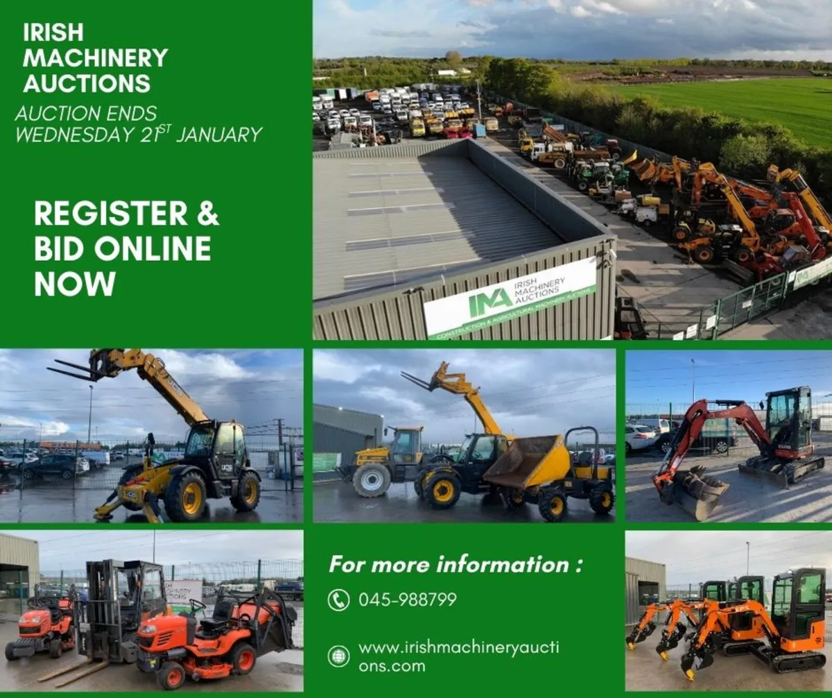 REGISTER & BID ONLINE NOW!!! - Image 1