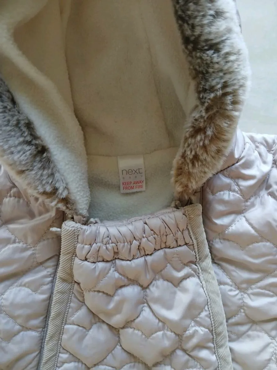 Pramsuit/all n one .3-6 months. - Image 2