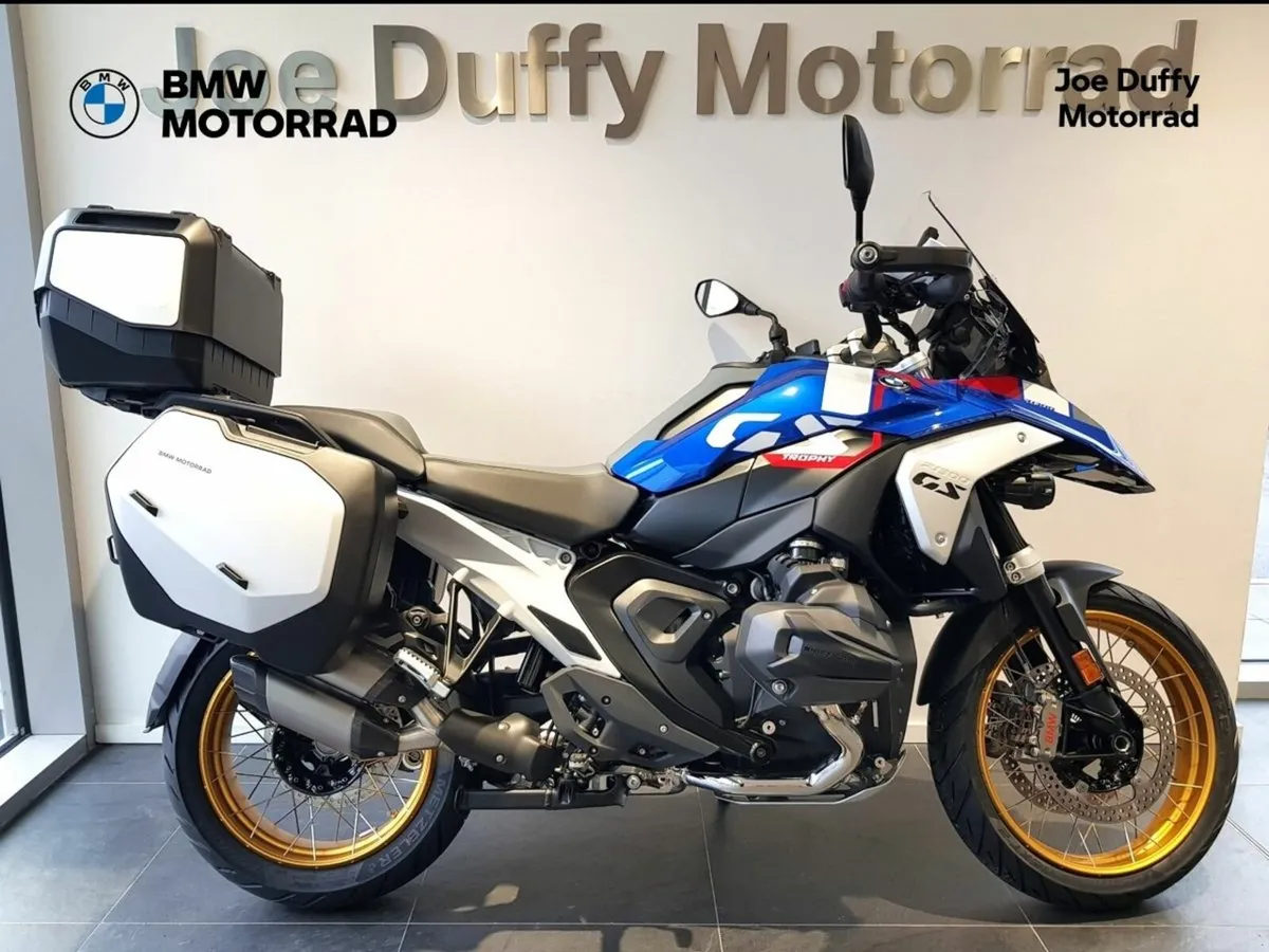 BMW R 1300 GS TE Trophy Finance Available. New Unr - Image 1