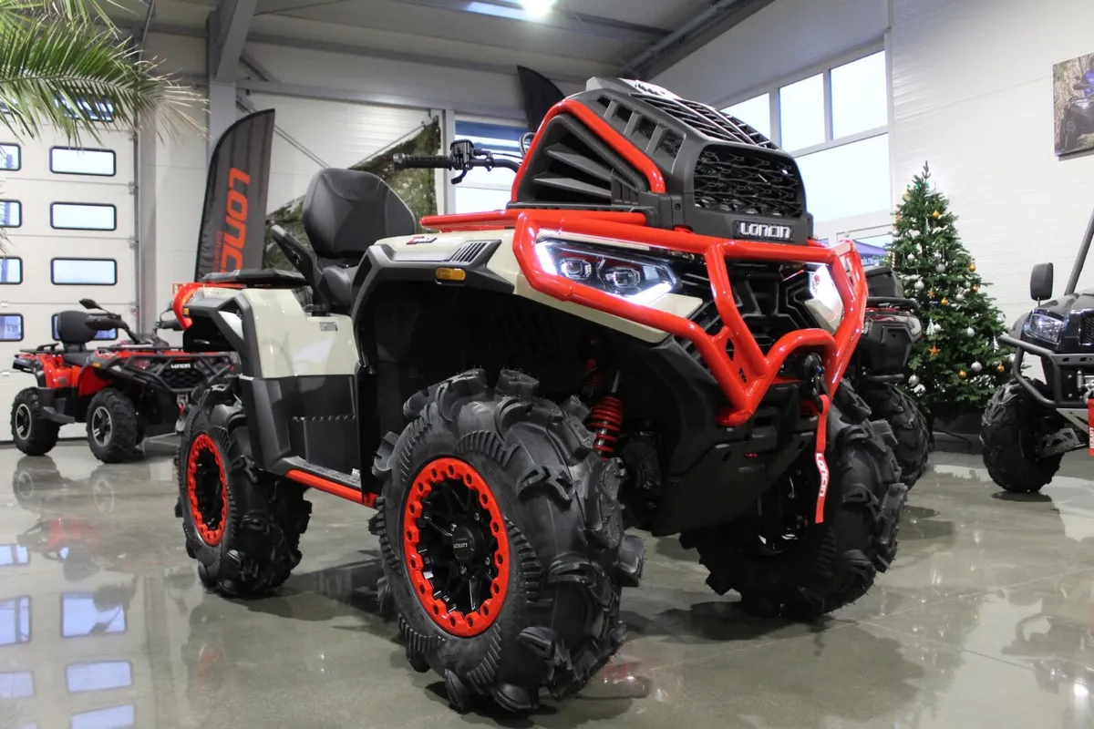 LONCIN X-WOLF 1000 MUD 2026 - Image 1