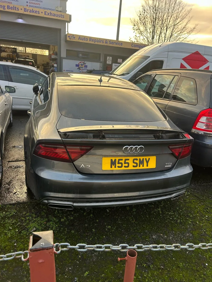 Audi a7 2015 3.0Tdi - Image 2