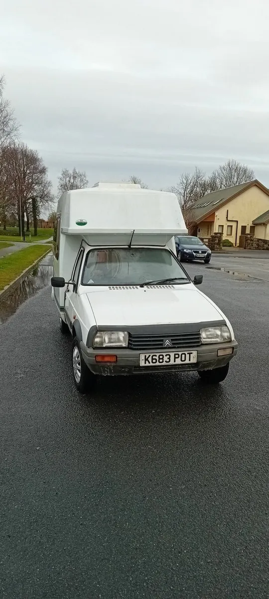 Citroen C15d Romahome Camper 1993 - Image 1