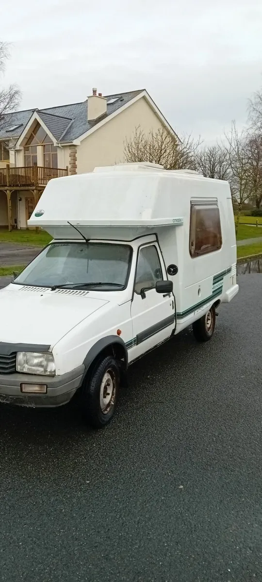Citroen C15d Romahome Camper 1993 - Image 2