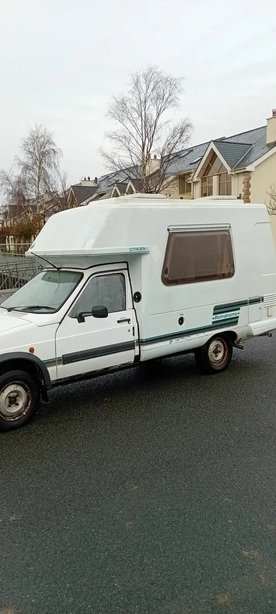 Citroen C15d Romahome Camper 1993 - Image 3