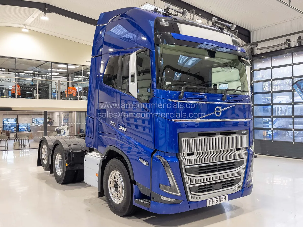 2023 VOLVO FH16 750 GLOBETROTTER XL - Image 1