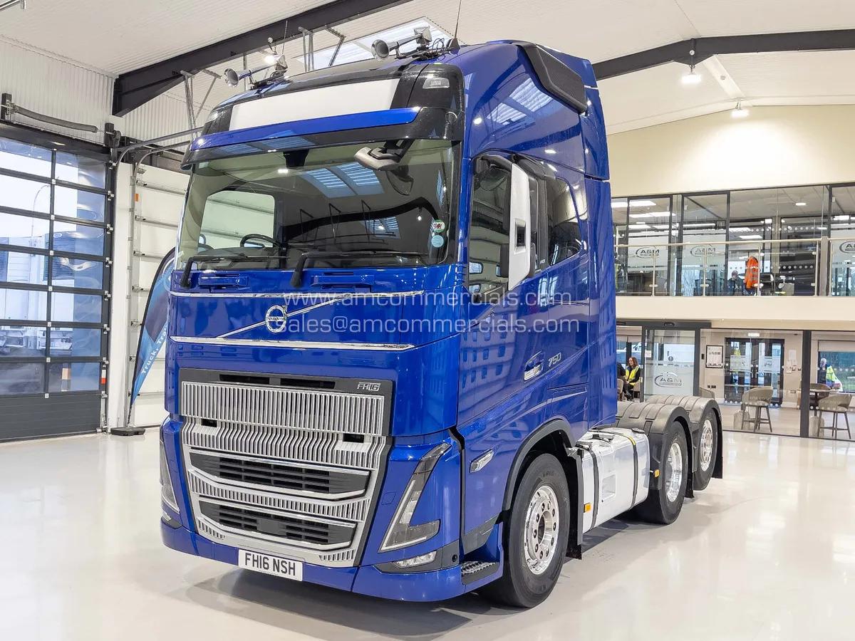 2023 VOLVO FH16 750 GLOBETROTTER XL - Image 3