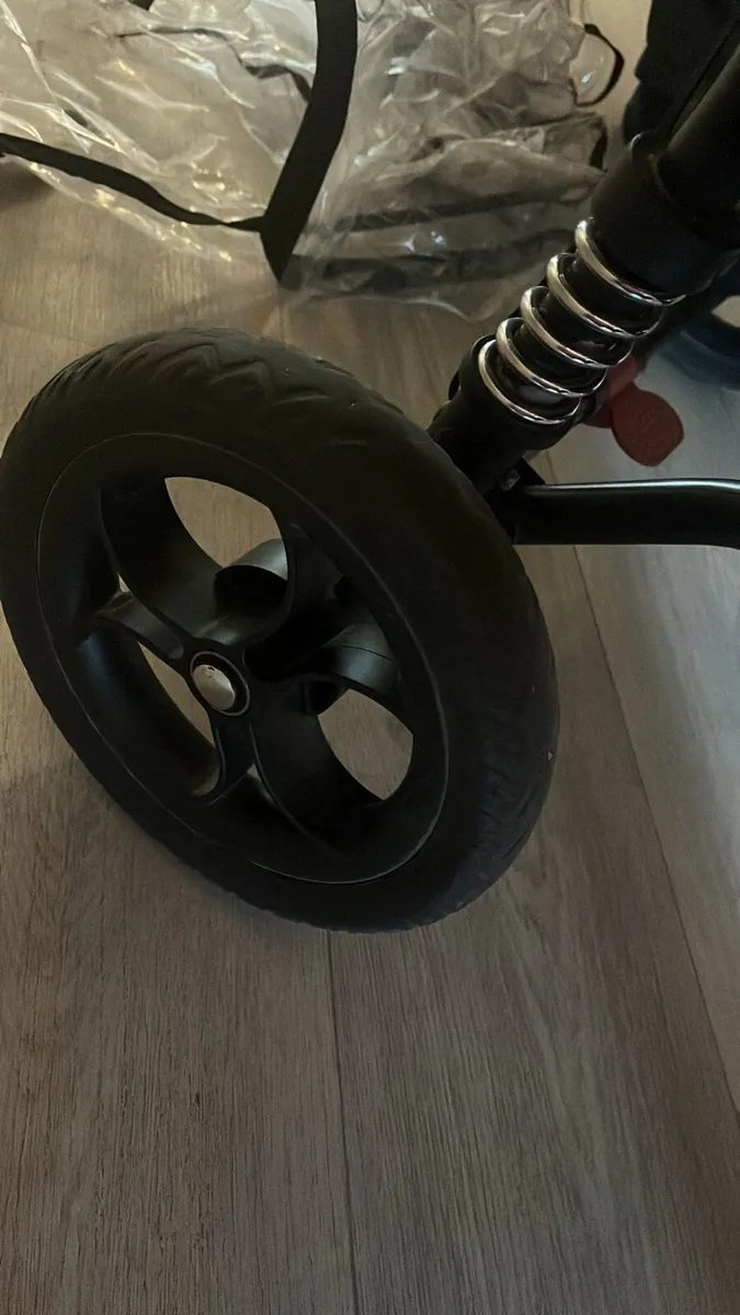 Out n About Double Buggy+Raincover - Image 4